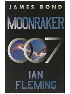 Moonraker: A James Bond Novel (James Bond Book 3) (007) • $18.99