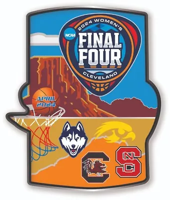 2024 Ncaa Womens Final Four Team Collector Pin South Carolina Champions!! Champs • $9.02