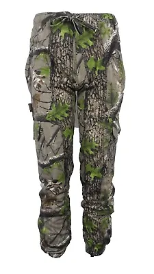 Trek Camo Jogging Bottoms Camouflage Jogger Pants Fishing Hunting Shootint • £17.90