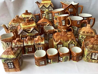 Cottage Ware Vintage China - Kensington Price Ye Olde Cottage - Choice Of Pieces • £5.95