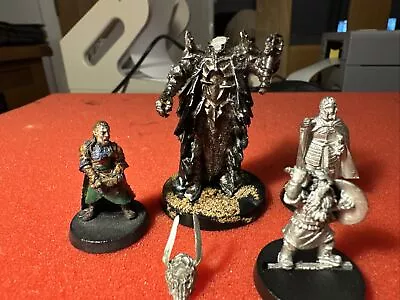 Spares / Damaged Models / Parts Metal LOTR Lord Of The Rings MESBG Warhammer GW • £5