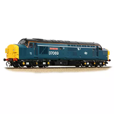 Bachmann 35-312 OO Gauge Class 37/0 Split Headcode 37069 'Thornaby TMD' BR Blue • $527.84