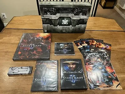 Blizzard StarCraft II: Wings Of Liberty Collector's Edition New • $79.95
