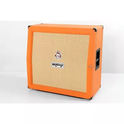 Orange PPC412-A 240W 4x12 Guitar Speaker Cabinet Orange Slant 197881074883 OB • $863.36