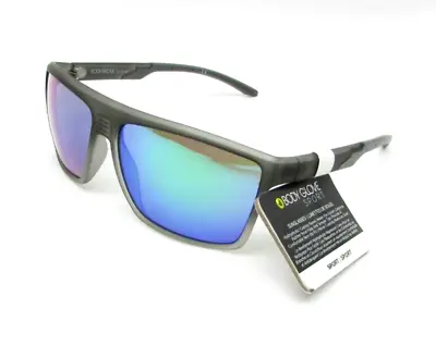 Body Glove Sport Mirrored Sunglasses BGSPT 2004 GRY MIR 100% UV Protection • $17.99