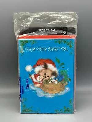 12 Original Retailer Hallmark Mary Hamilton Holiday Cards From Your Secret Pal • $99.99