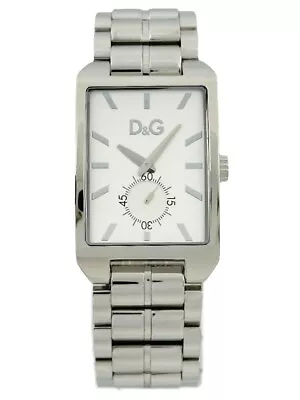 D&G Dolce And Gabbana Mens DW0659 DG COLORADO Stainless Steel Brand Watch • $352.59