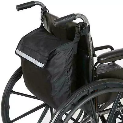 Multifunction Wheelchair Bag Mobility Scooter Padded Backpack Carrying Rear P4D7 • $18.52