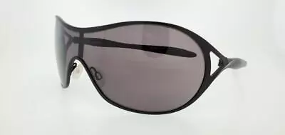 Oakley Deception Oo4039-01 Satin Black Frame With Warm Grey Sunglasses • $179.99