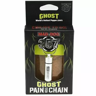 Mad Dog 357 Pain On A Chain Ghost • $20.99