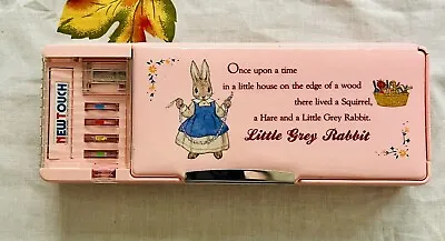 Lyric & Audley. Raymay. The Little Grey Rabbit Pencil Case Box. Vintage. • $19.99