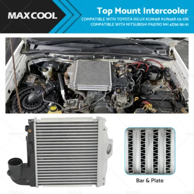 $188.95 • Buy Intercooler Suitable For Toyota Hilux Kun16r Kun26r Td 05-17 / Pajero Nh 86-91