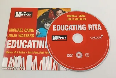 DVD Educating Rita - Michael Caine Julie Walters Cardboard Sleeve. R2.  • £1.99