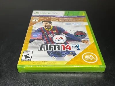 FIFA 14 (Xbox 360 2013) Walmart Exclusive Messi  🔥Fast Shipping🔥A23 • $17.29