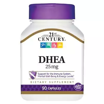 21st Century Dhea 25 Mg 90 Caps • $8.39