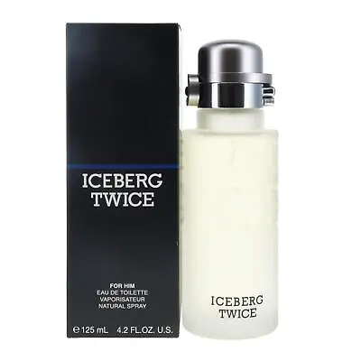 £12.45 • Buy Iceberg Twice Homme 125ml Eau De Toilette Spray For Men EDT HIM NEW