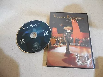 Vicente Fernandez Primera Fila Spanish Hispanic MUSIC Region 0 • $14.99