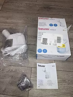 Beurer Medical Steam Vaporiser SL40  • £0.99