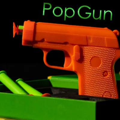 Pop Gun By Chad Long (PROPS INCLUDED) - Trick • $37.95