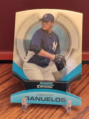 Manny Banuelos 2011 Bowman Chrome #11 New York Yankees • $1.35