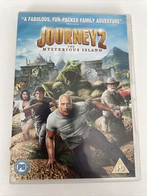Journey 2 - The Mysterious Island DVD (2012) Dwayne Johnson UK Region • £1.85