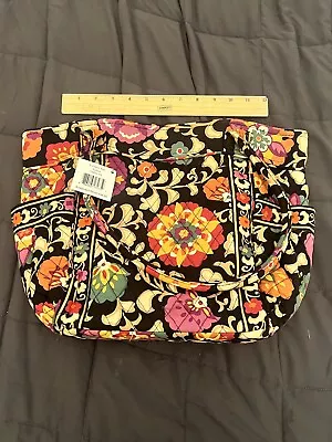 Vera Bradley Campus Tote Bag Design Suzani New With Tags • $39.95