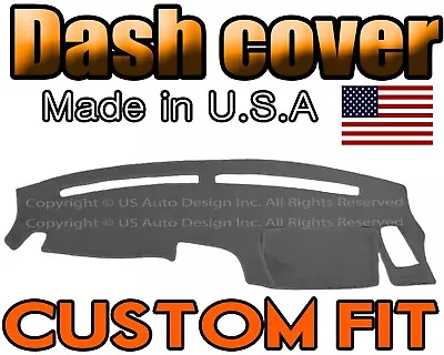 Fits 1994-1996  MITSUBISHI GALANT  DASH COVER MAT DASHBOARD PAD / CHARCOAL GREY • $37.90