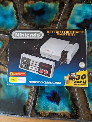 Nintendo Entertainment System NES Classic Mini Console - In Original Box • $140