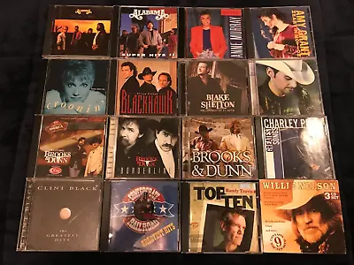 CD Lot #1 - Misc Country . Choose Your Own! Good To Excellent. Updated 3/5/24. • $2.50