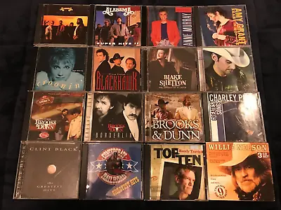 CD Lot #1 - Misc Country . Choose Your Own! VG To Excellent. Updated 3/5/24. • $2.50