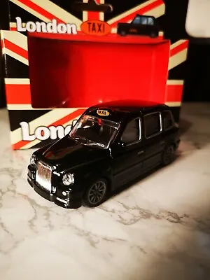 £6.79 • Buy LONDON TAXI BLACK CAB Model Toy Car Boy Dad Birthday Present Gift New
