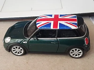 Welly New Mini Hatchback Union Jack Roof See Discription • £2.99