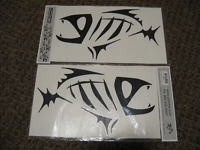 G Loomis Large Decal Set - R & L Facing - Surface Mount Stickers - Black • $34.97