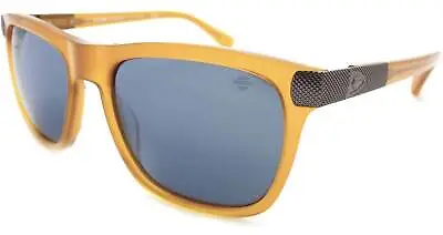 £38.99 • Buy HARLEY DAVIDSON Sunglasses Amber Brown/ Silver Mirror AR CAT.3 Lenses HD2045 57V