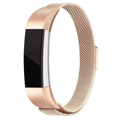 Milanese Stainless Steel Replacement Metal Band Strap For Fitbit Alta / Alta HR • $15.99
