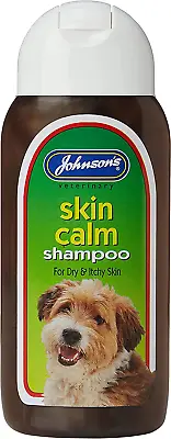 £5.47 • Buy Johnsons Skin Calm Dog Shampoo 200ml For Dry And Itchy Skin