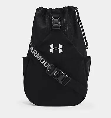 Under Armour Unisex Flex Sling Bag Gym Adjustable Black #1363569 • $29.97