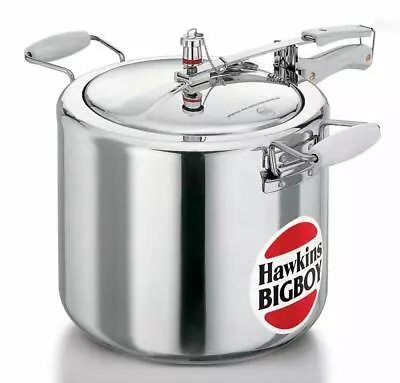 Hawkings Bigboy Aluminium Pressure Cooker 18 Liter BIG JUMBO • $139