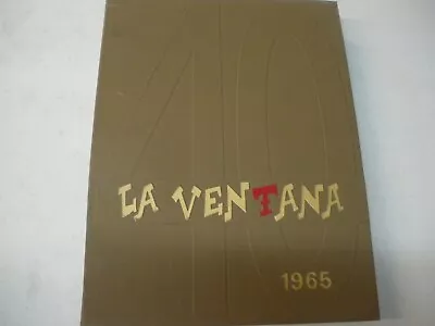 1965 LA VENTANA Texas Tech University Yearbook Lubbock Texas - Donny Anderson • $35