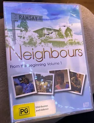 Neighbours From The Beginning Dvd • £50