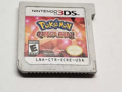 Pokemon Omega Ruby 3ds • $29.99