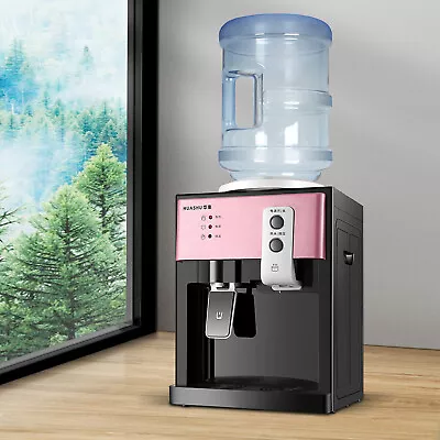 Electric Water Dispenser Hot Cold Water Cooler Dispenser Top Loading 5 Gallon • $51.31