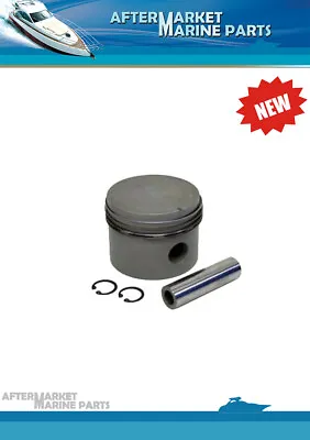 Piston Kit 0.15  O.s. For Volvo Penta Marine B20 B30 MB10 Replaces#: 272012 • $179.90