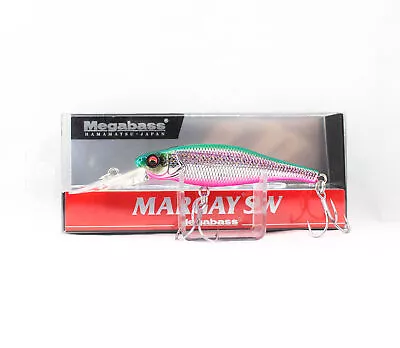 Megabass Live-X Margay SW 68S Sinking Lure DD Bayside Green PB (9933) • $19.80