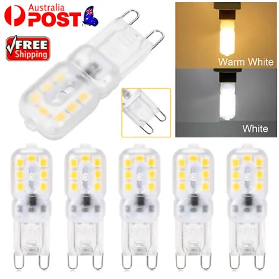 G9 LED 3W Dimmable Capsule Bulb Replace Halogen Light Lamps AC220-240V Warm/Cool • $66.29