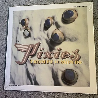 Pixies - Trompe Le Monde (NEW 12  VINYL LP). New Sealed • £15.50