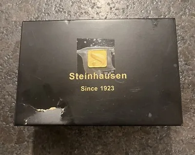 Mens Steinhausen Watch New In Box With Extra Band • $230