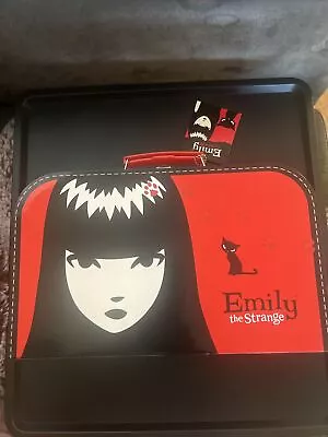 Emily The Strange Small Suitcase Bag 2005 Cosmic Debris Collectors  • $530