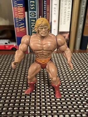 Vintage 1981 HeMan MOTU Masters Of The Universe Mattel Action Figure Mexico Read • $9.99