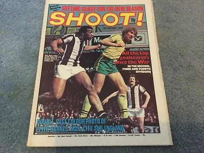 £2.75 • Buy Shoot Magazine 5th August 1978